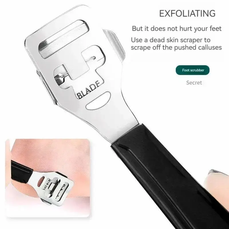 8 PCS Foot Grinder Para Remover Calos De Pele Morta Pedicure Household Foot Shafing Foot Lixar Board Pedicure Tool Set