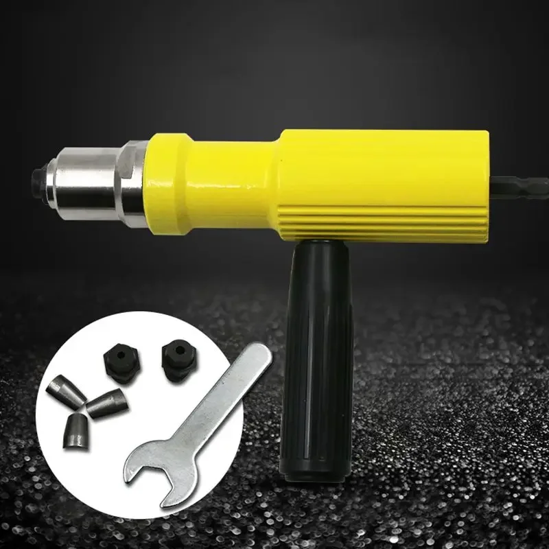 Electric Rivet Nut Gun Drill Adapter, Cordless Riveter, Riveting Too l, заклепочник , клепальник,rivet gun