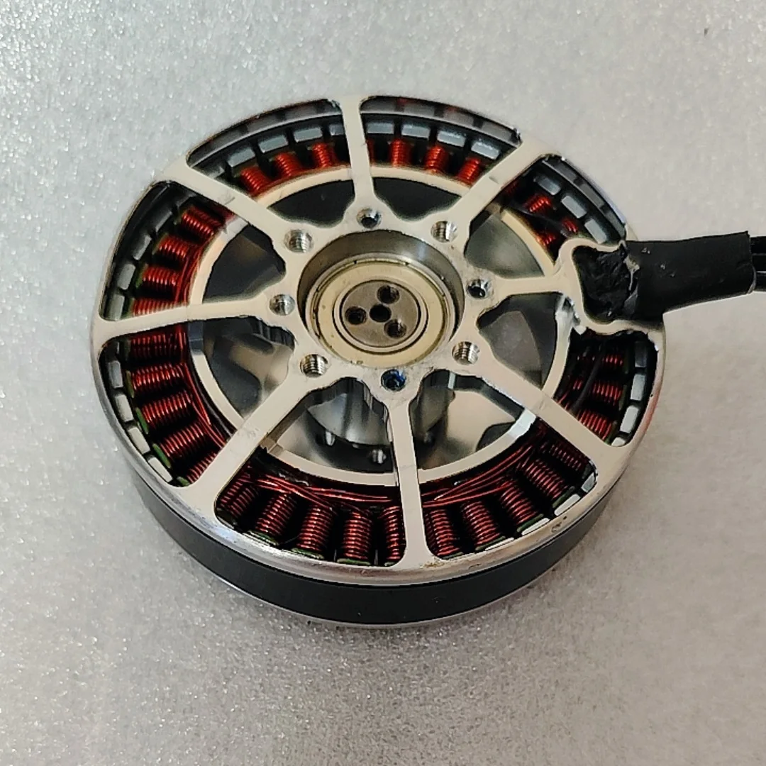 A9 (88110) KV105 Motor de proteção de plantas Motor sem escova de disco multi rotor de alta potência com hélice em branco
