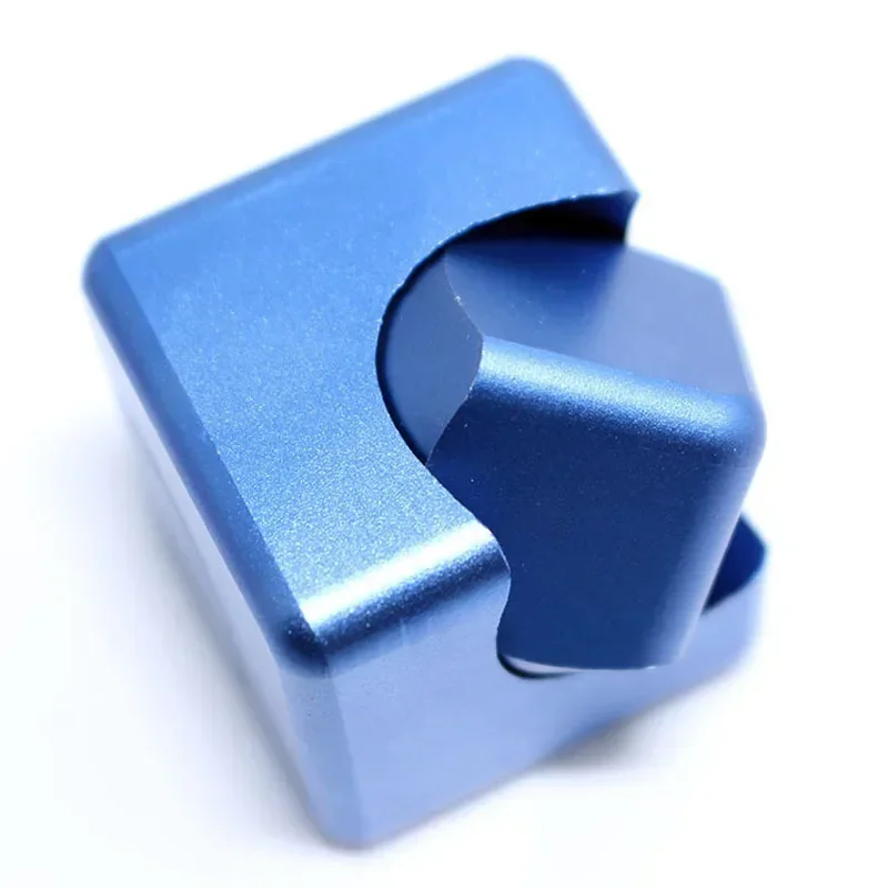 Hình Vuông Diệu Kỳ Xúc Xắc Kim Loại Xoay Cube Fidget Spinner Antistress EDC Đầu Ngón Tay Đồ Chơi Đồ Chơi Quay Học Tập Thông Hơi Trò Chơi Máy Tính Để Bàn Quà Tặng