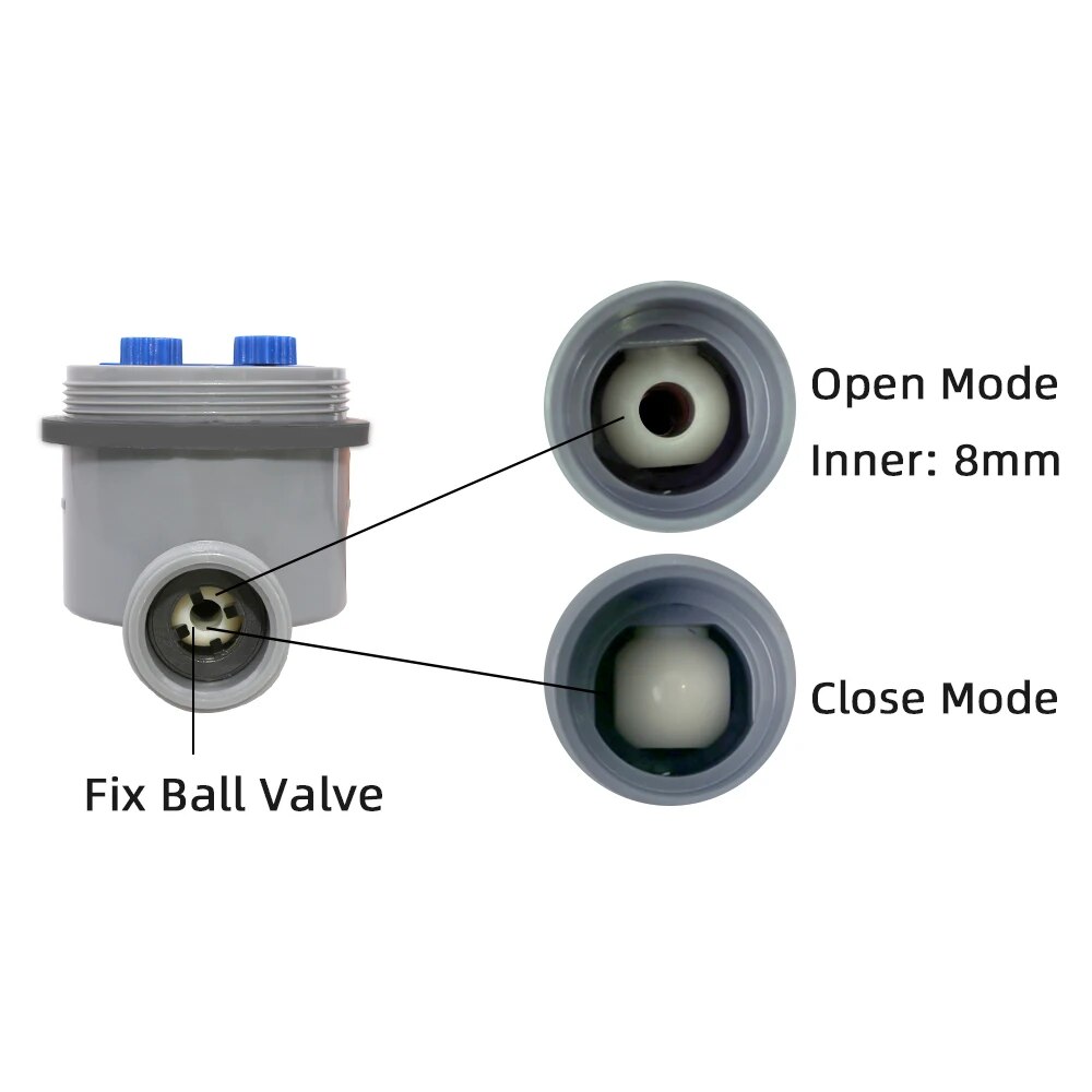 Jardim Rega Temporizador Ball Valve, válvula solenóide, Irrigação Controller, Casa, automático, eletrônico