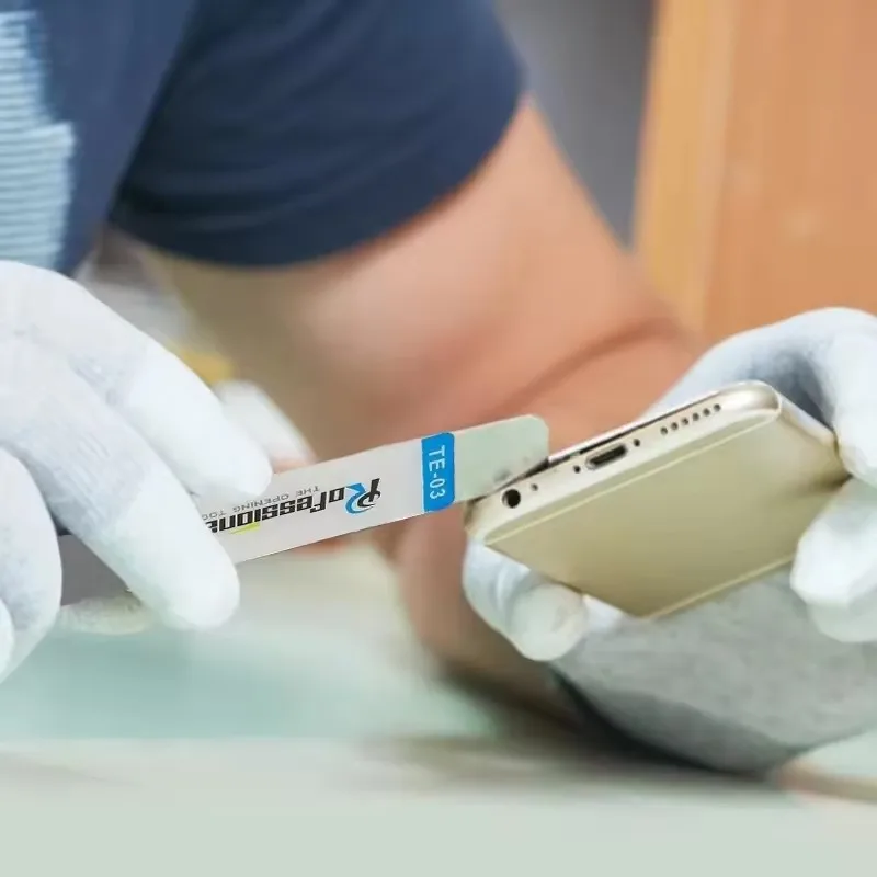 6/1Pcs Stainless Steel Blade Soft Ultra Thin Pry For Phones Tablet Screen Battery Opening Tools for Samsung iPhone iPad Opener