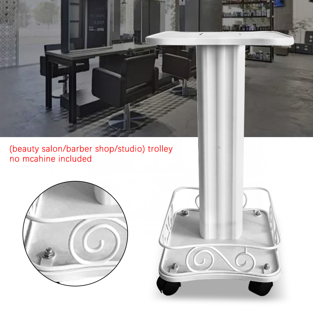 Salon Trolley Kar Kapper Wheelkar Schoonheid Desktop Opslag Rek Plank Lading 40Kg/88 Lbs