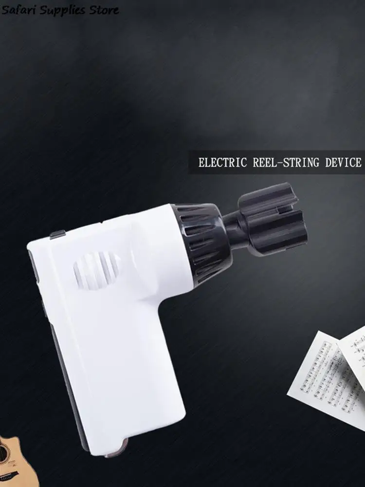 Tự Động Dây Đàn Guitar Cuốn Gọn Dây Cắt Restringing Dụng Cụ Dây Cắt