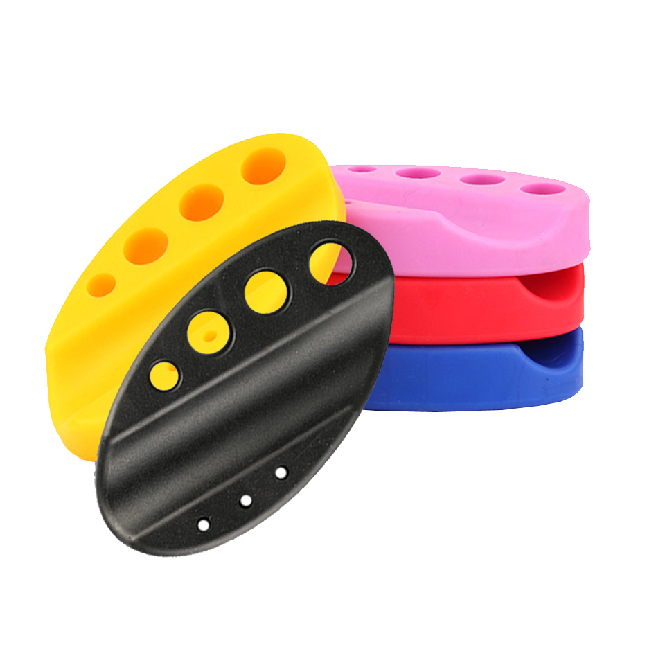 1 Hình Bầu Dục Ốp Lưng Silicon Đứng Giá Mực Xăm Cup Sắc Tố Cốc Tatu Máy Bút Đế Đứng Dành Cho Máy Xăm phụ Kiện