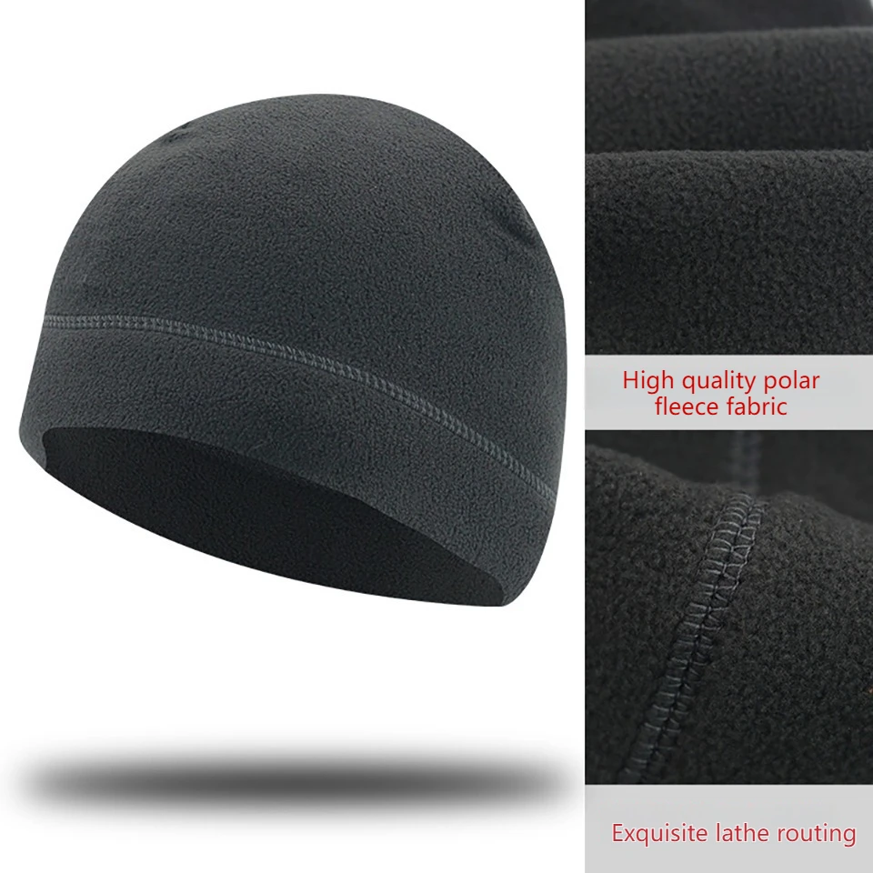 KoKossi invierno cálido a prueba de viento gorra de invierno Camping senderismo gorras polar deportes sombrero deportes al aire libre esquí ciclismo Camping senderismo hombres