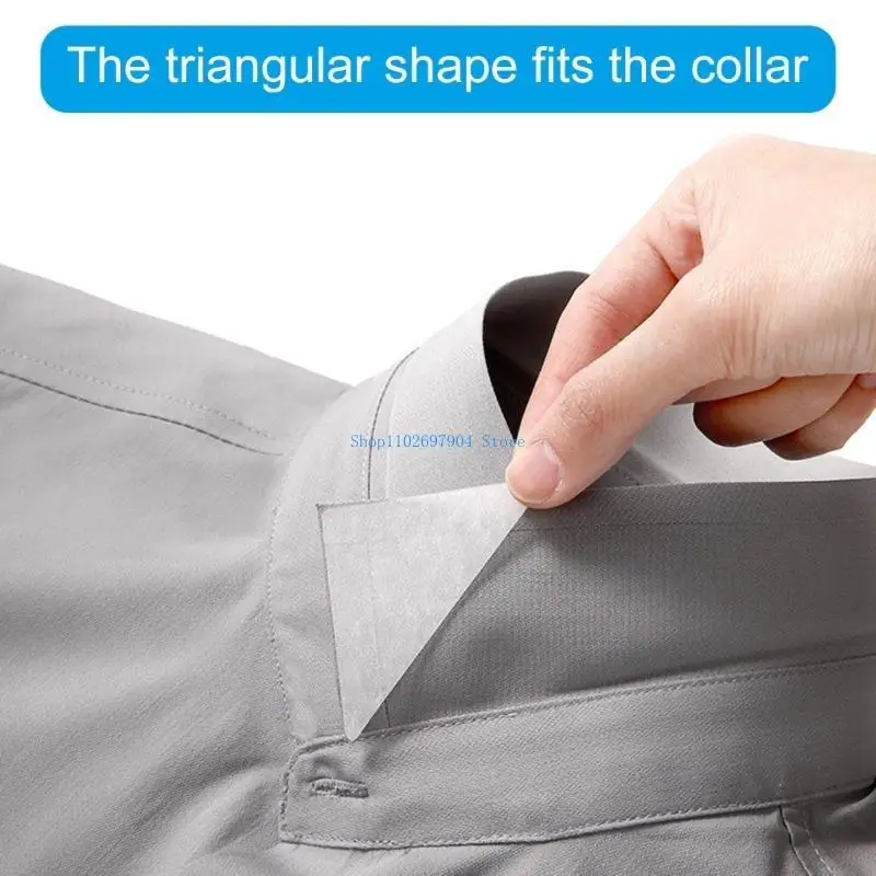 Ensemble N7YF 30 cols chemise Collier support collier collier pour usage quotidien invisible pad