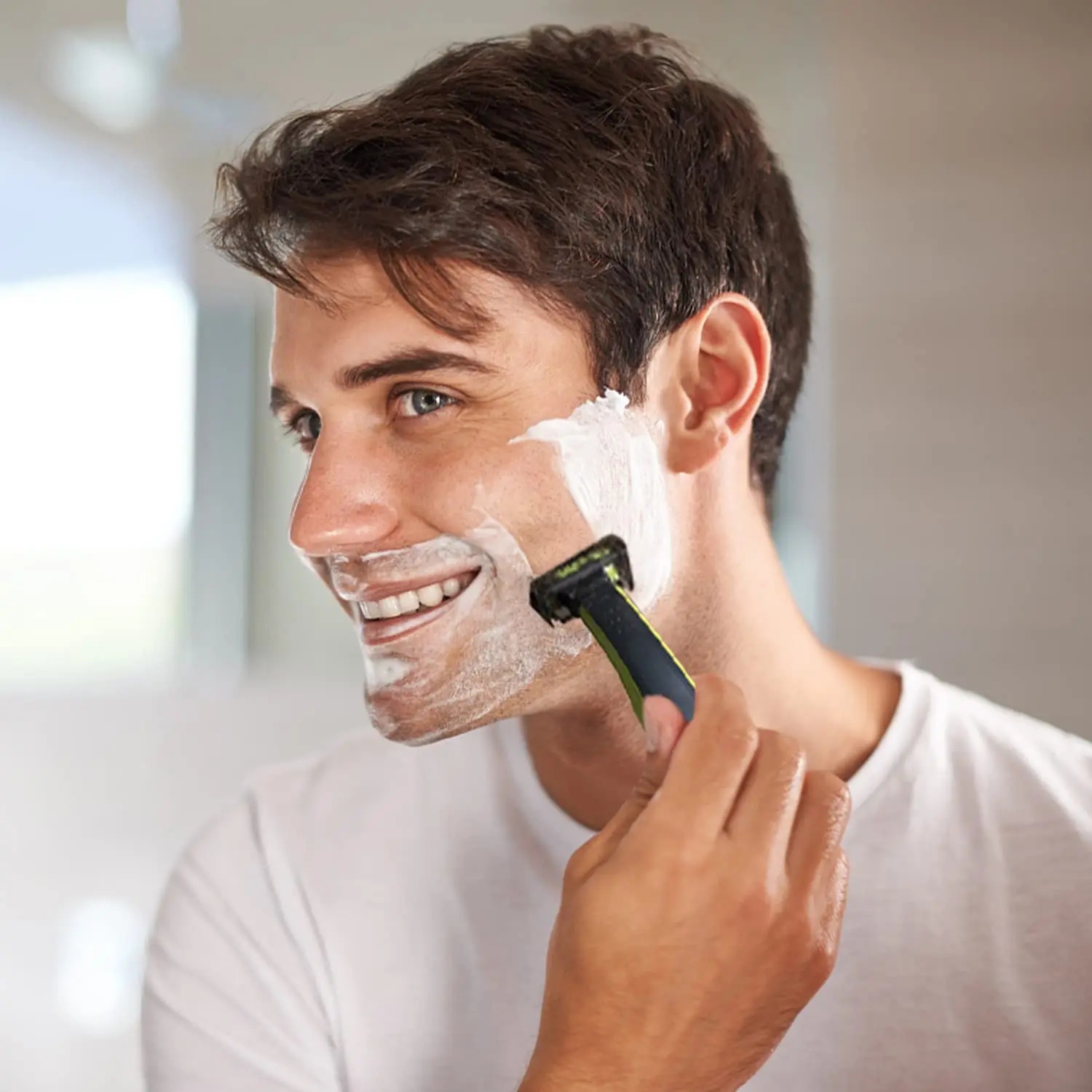 Novo guia de pente de proteção para philips one blade & oneblade qp2520 qp2530 qp2620 qp2630 qp6510 qp6520 qp6531 aparador de barba elétrico