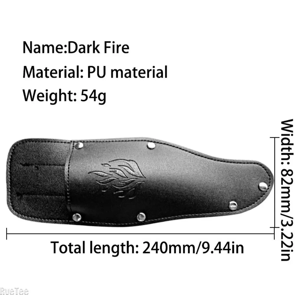 PU 가죽 홀스터 원예 가지 치기 가위 커버 정원 가위 케이스 Pruner Sheath Pruner Holster with Locking Button