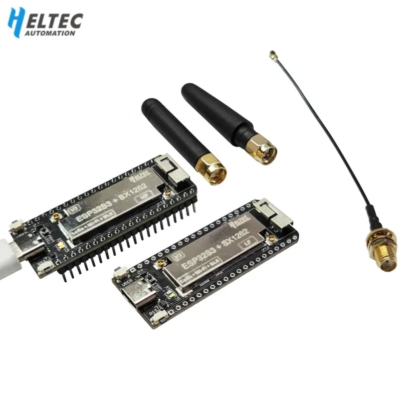 Heltec WiFi LoRa 32(V3) Placa de desarrollo con SX1262 ESP32 LORA nodo inalámbrico shell stick lora gateway wifi BLE nudo con pantalla OLED