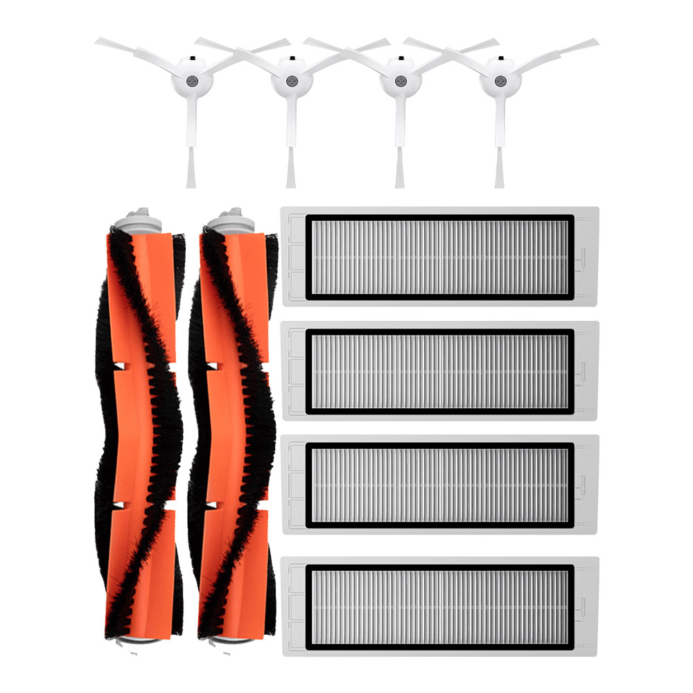 Hepa filter haupt bürste für xiaomi mi roboter 2 roborock s50 s51 t4 p5 t6 t7 pro s5 max staubsauger teile sdjqr01rr sdjqr02rr