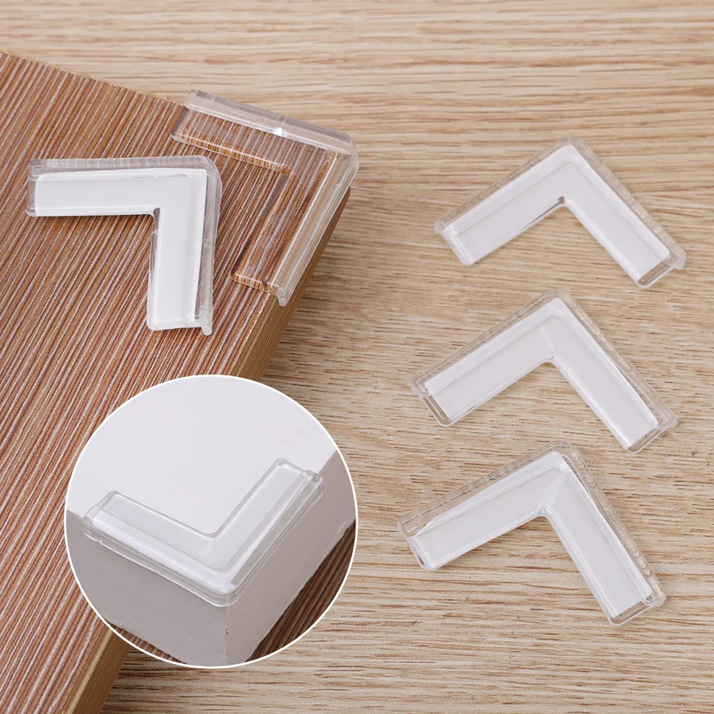 Anti Collision Angle Transparent Pad for Window Child Safety Corner Guard Baby Safety Collision Proof Protector Table Corners
