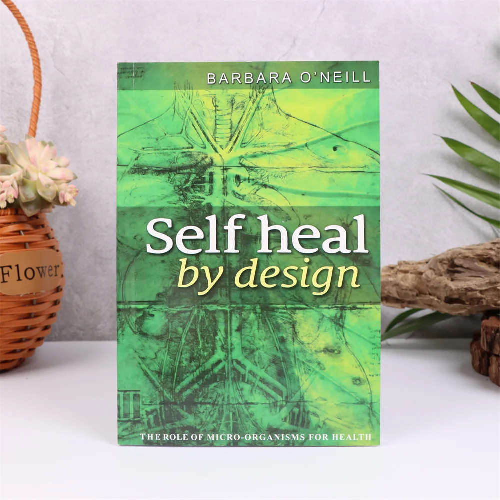 Zelfgenezing door ontwerp / Sustain Me door Barbara O'neill Gidsboek in Engels paperback