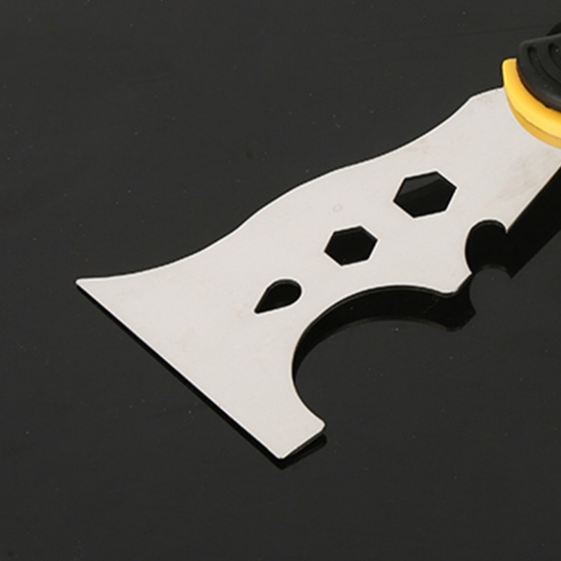 1Pcs 13 in 1 Multifunctional Putty Knife Set Stainless Steel Spatula Putty Scraper Cleaning Spatula DIY Construction Tools