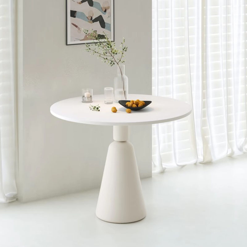 Conjunto de mesa de café nórdica, Mesa de café redonda, Mobília doméstica, Design de canto moderno, Mobília móvel