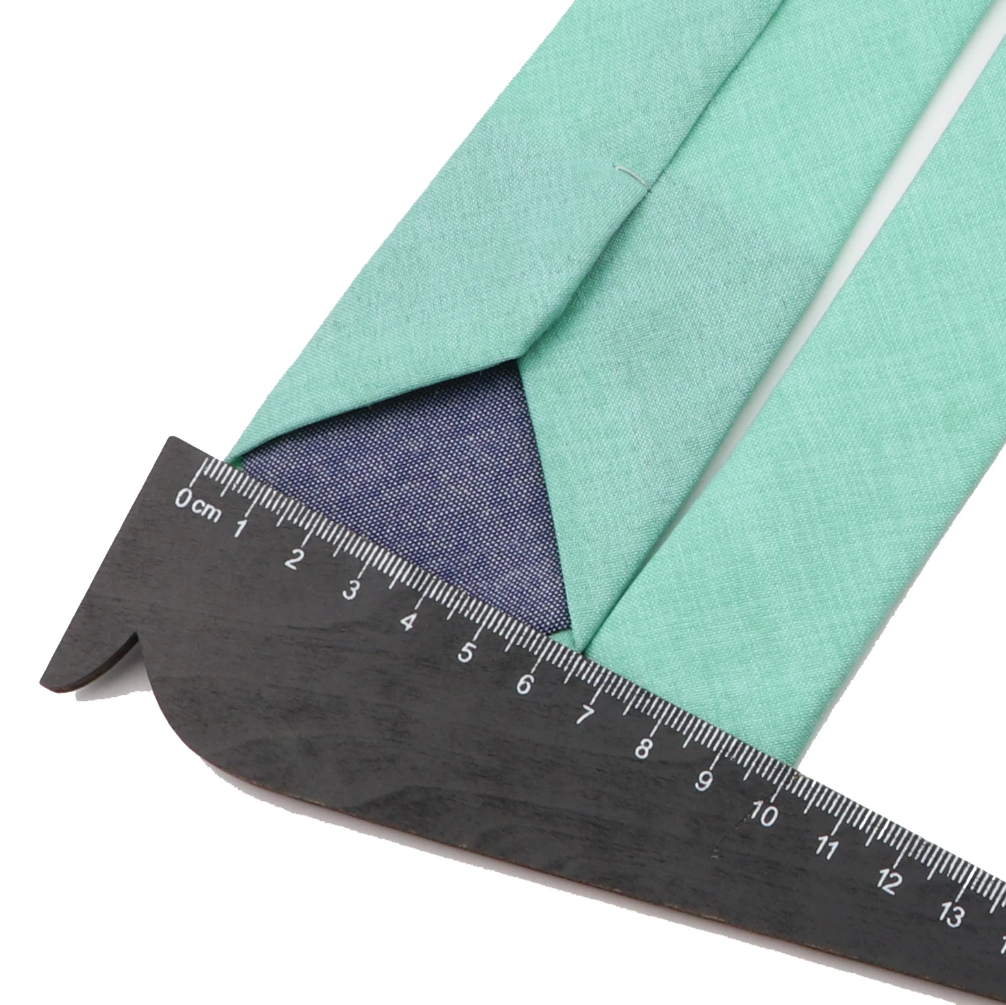 Corbatas de algodón hechas a mano de Color sólido, corbata para hombre, cuello estrecho a rayas, corbata informal delgada rosa verde salvia, accesorios para traje de boda, regalo