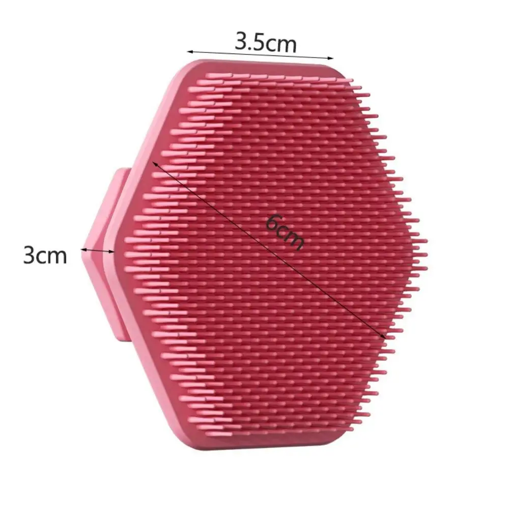 Alwafore แปรงทําความสะอาดผิวหน้า Scrubber ซิลิโคน Miniature Face Deep Clean Shave นวดแปรงขัดหน้าแปรงทําความสะอาดใบหน้าสําหรับชาย