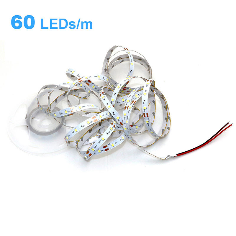 2835 5M 300 600 1200 LEDs LED Strip DC12V 24 V 120 LEDs/m Thuis Waterdichte IP65 Lamp strip Flexibele en Snijdbare Zachte Lamp Bar