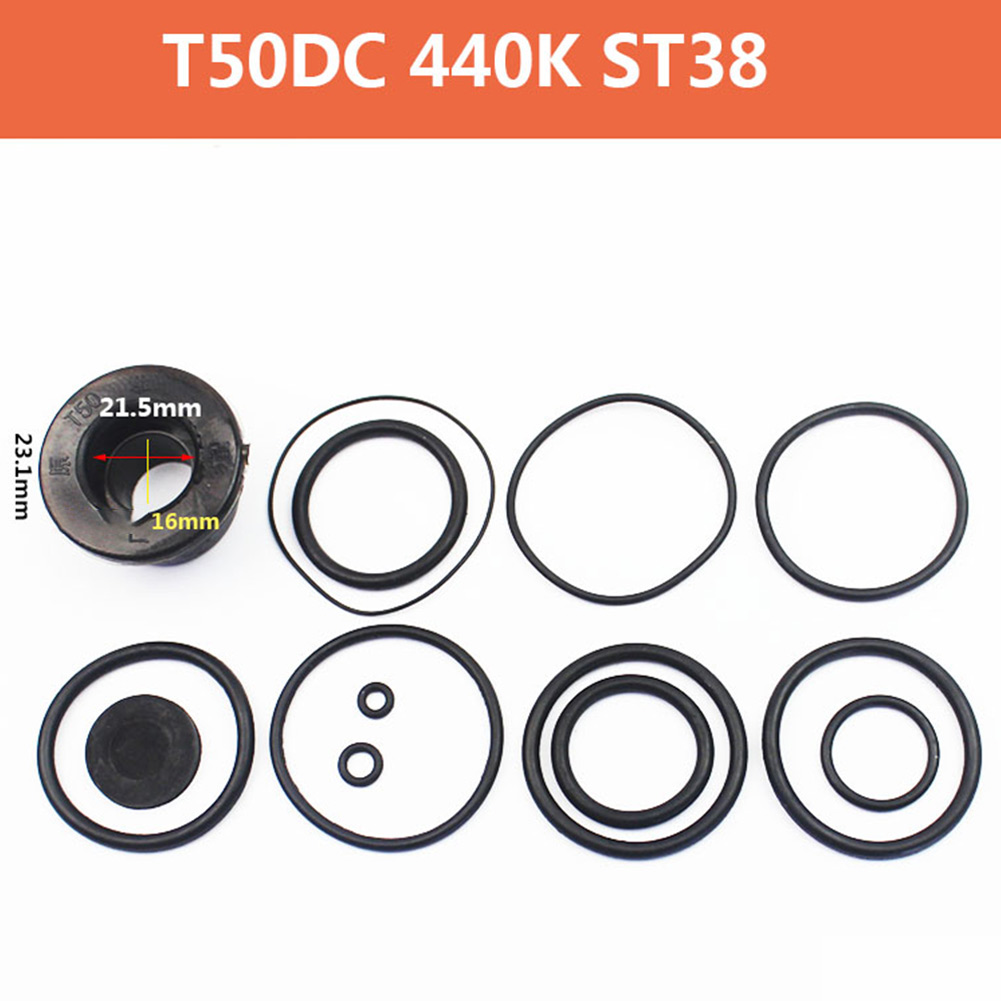 Kit de reparación de accesorios para clavadora neumática, accesorios de sellado para clavadora neumática de alta calidad T50 T64 F30 P625 1013