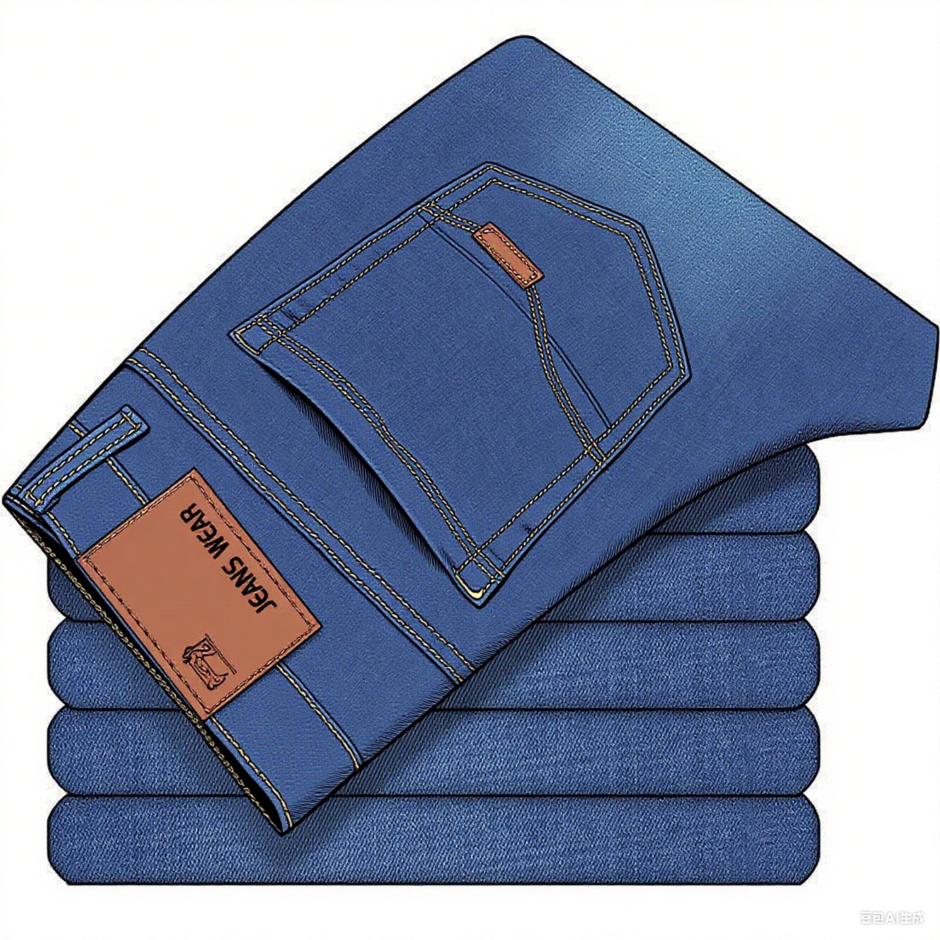 2025 jeans d'affaires de mode pour hommes style classique décontracté élastique slim fit jeans pantalons en denim pour hommes noir bleu