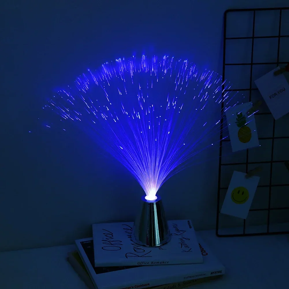 7-kolorowa lampa światłowodowa LED Wielokolorowe światło gwiazdowego nieba na świąteczne oświetlenie nocne LED z włókna światłowodowego