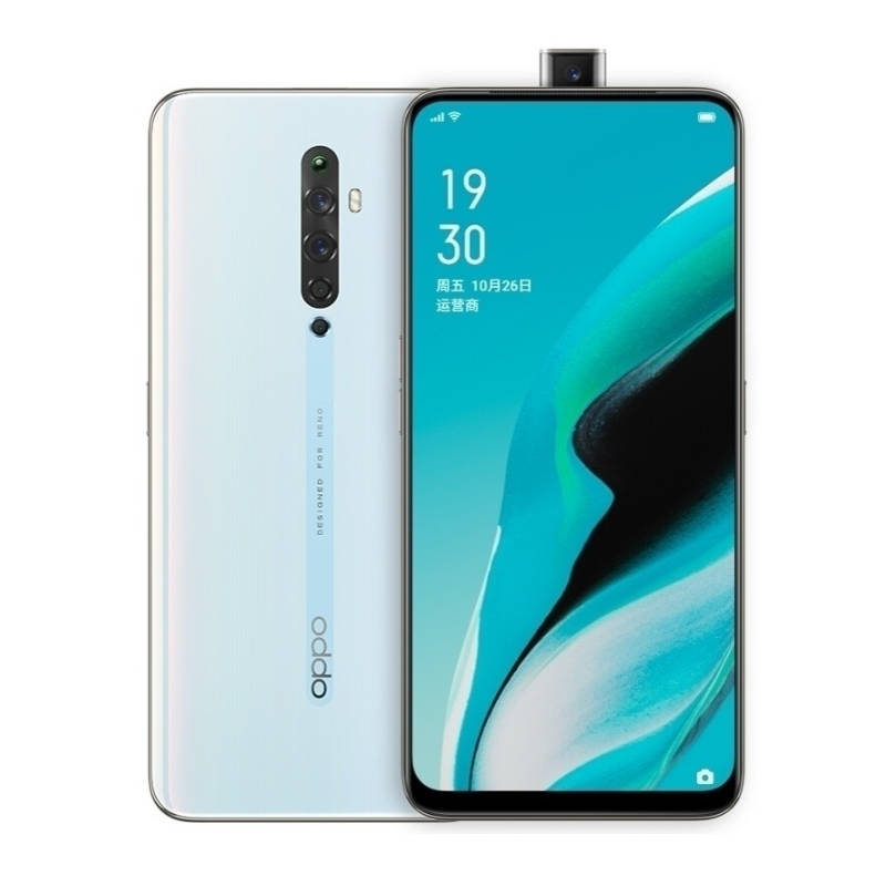 OPPO Reno2 Z 4G SmartPhone Android Pantalla de 6,53 pulgadas CPU MediaTek Helio P90 4000mAh 48MP Cámaras Teléfono usado