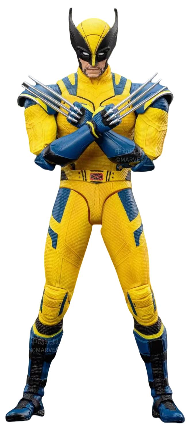 2024 Deadpool & Wolverine Action Figuresภาพยนตร์รุ่นZDชุดของเล่นคอลเลกชันตัวเลขการกระทําสําหรับผู้ใหญ่เด็กของขวัญ