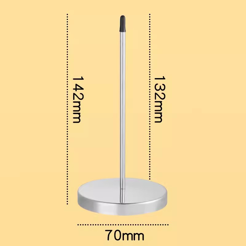 Bill Fork Scrivania Ricevuta Porta promemoria Biglietto Carta convocazione Forchetta Spike Stick per ristorante Cucina Controlla Mandrino Biglietto Stabber