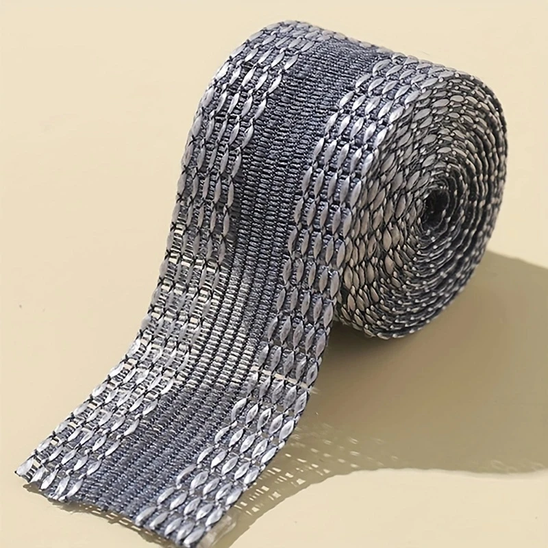 Calças borda encurtar fita autoadesiva para calças pernas borda encurtamento fita pasta bainha ferro em calças jeans roupas comprimento ajustar