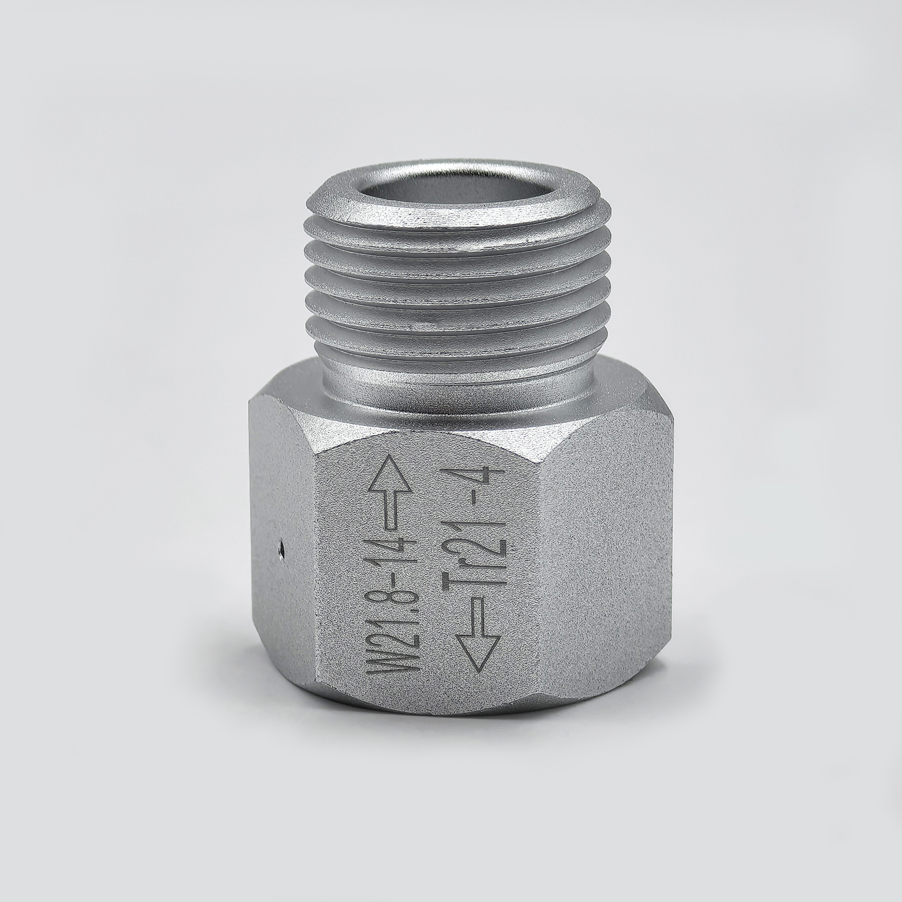 Accesorios de agua gaseosa CO2, cilindro TR21-4 a W21.8-14, adaptador de conversión para peces de acuario, cerveza casera, barril Corny, accesorios de Co2