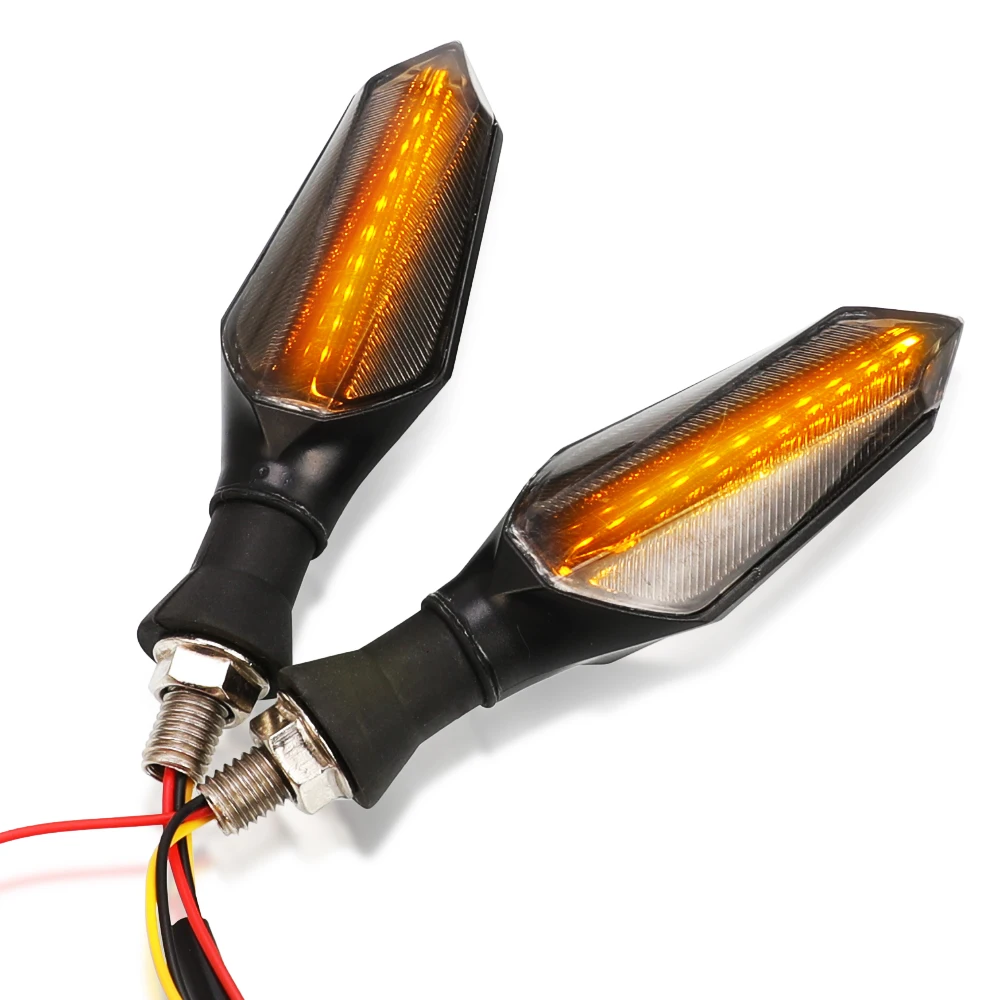Trước/Sau Biến Chỉ Báo Tín Hiệu Cho YAMAHA YZF R1 R6 FZ1 FZ6 XJ6 MT-07 MT 07 Mt9 Mt-09 Ninja ZX6R Zx10r Phụ Cho Xe Máy