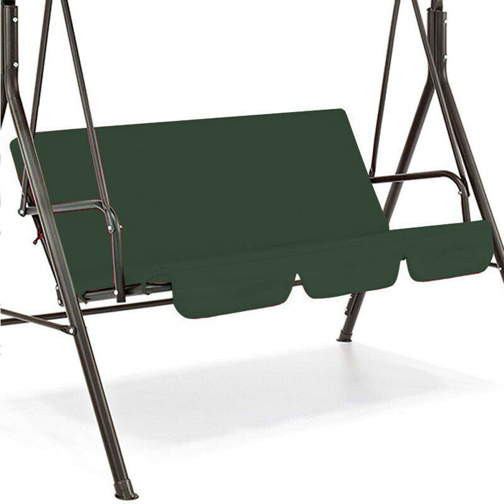 Capa de assento de balanço de 150cm, à prova d'água, capa de cadeira dobrável, 190t, resistente a uv, assento de balanço, móveis