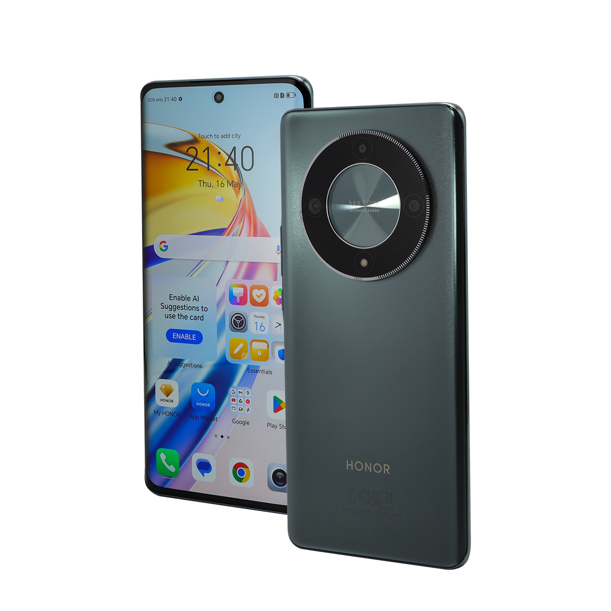 HONOR X9b HONOR Magic6 Lite teléfono inteligente 5G versión global 6,78 pulgadas resistente a caídas 120Hz pantalla AMOLED cámara de 108MP tarjeta SIM dual