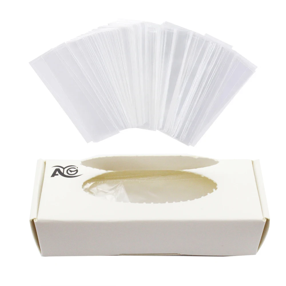 ปลอกชิ้น/กล่องหลอดไฟสำหรับเครื่องมือทันตกรรมแบบใช้แล้วทิ้งขนาด18*67มม./2.76*0.79นิ้ว