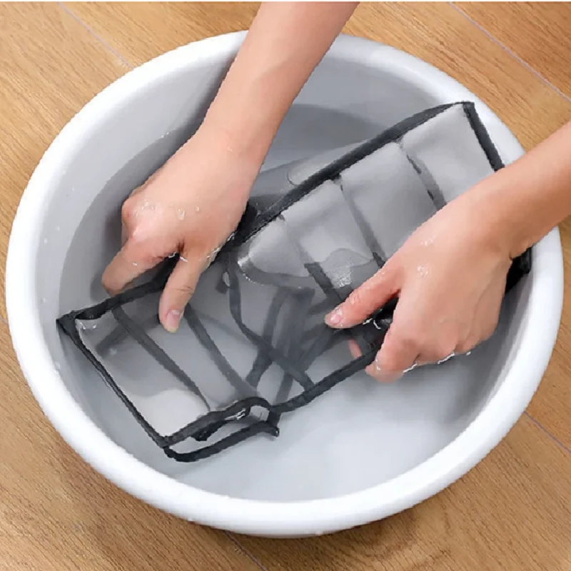 11 compartimentos casa dobrável caixa de armazenamento de roupa interior náilon organizando dormitório sutiã de armazenamento organizando saco de malha respirável