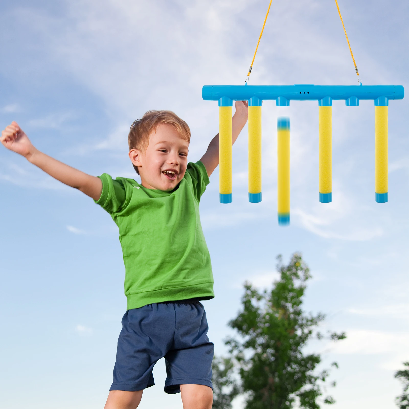 Gra Catching Sticks Falling Sticks Catching Game dla dorosłych dzieci, Drop Catch Win Game, Reaction Training Reflex Challenge Game