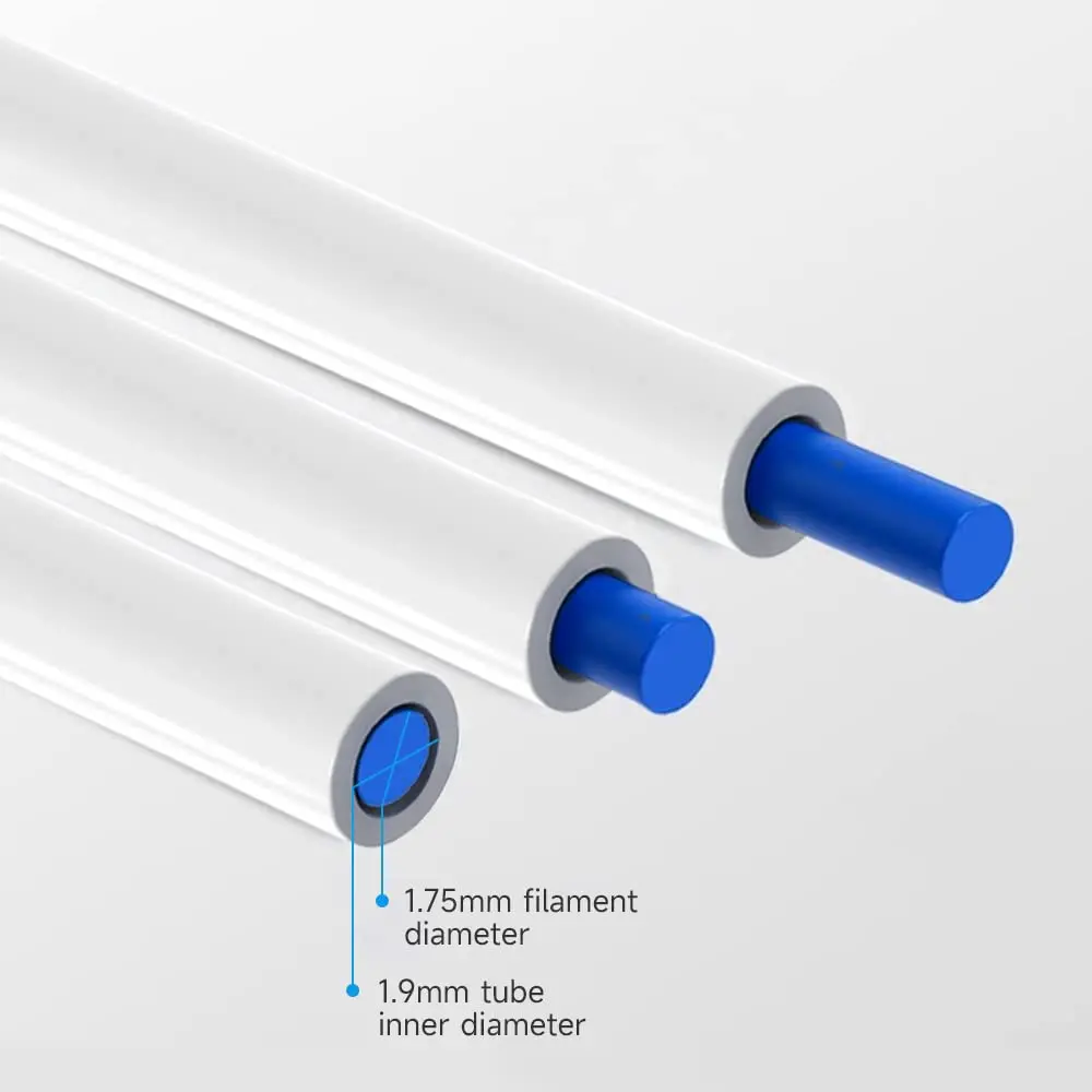 Creality 公式 1M 2M 3D プリンター PTFE チューブ ボーデン チューブ アップグレード 3D プリンター ボーデン チューブ 1.75mm フィラメント エンダー CR シリーズ用