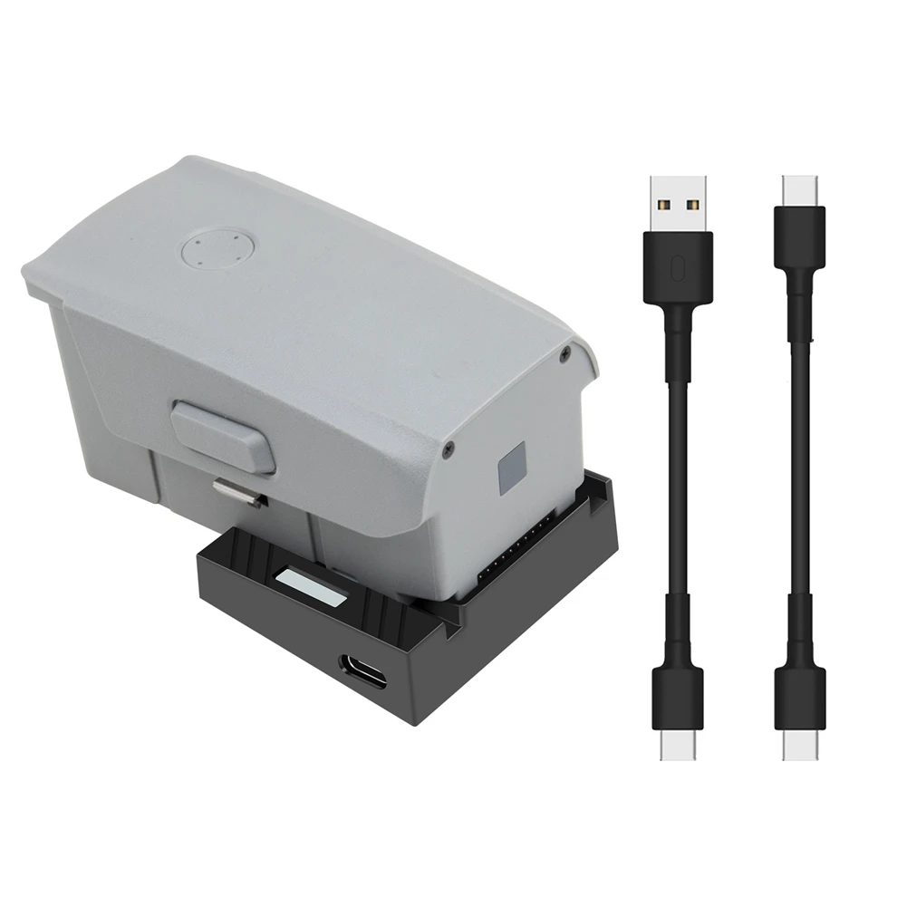 USB-зарядное устройство для карданного дрона AA91 для DJI MAVIC AIR 2/AIR 2S, одноканальная аккумуляторная батарея