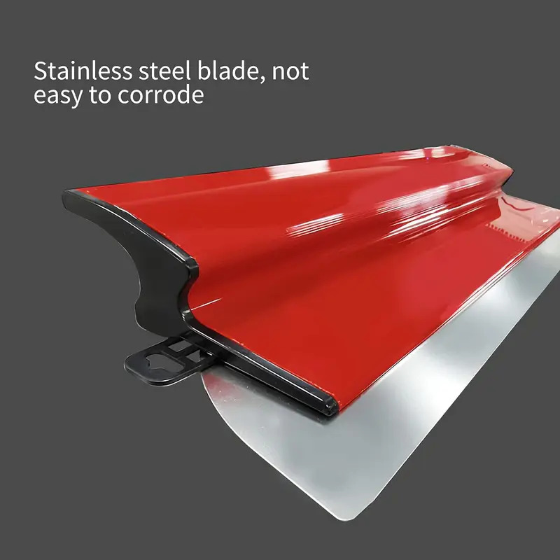 25/40 Cm Gipsplaten Smoothing Spatel Skimming Flexibele Blade Schilderen Afwerking Skimming Blades Building Tool Muur Stukadoors Gereedschap