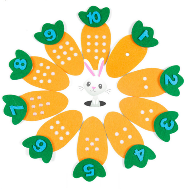 モンテッソーリ子供 DIY 数学おもちゃ実践早期学習教育玩具子供のための幼稚園教材誕生日プレゼント