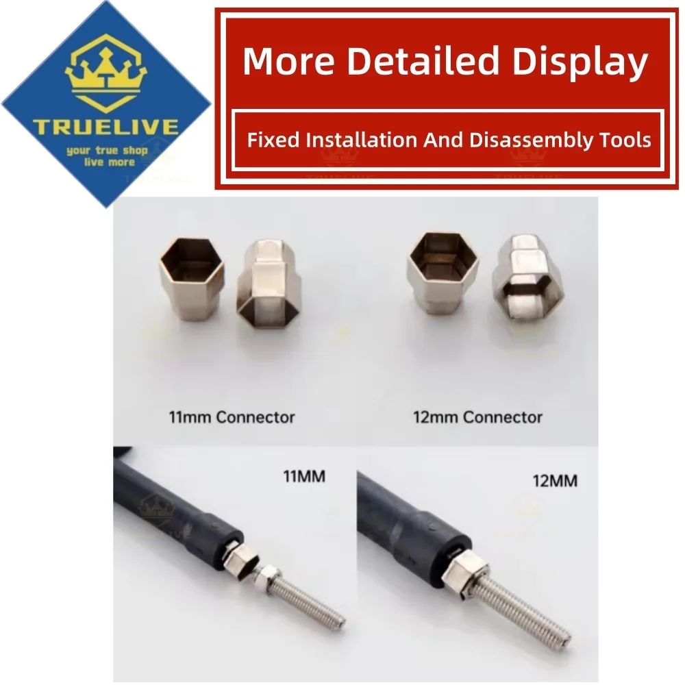 5-1PCS Functional 9-12 Socket Wrench Tap Faucet Sink Faucet Wrench Bolt Washer Wrench Tap Plumbing Wrench Repair Fixing Fitting