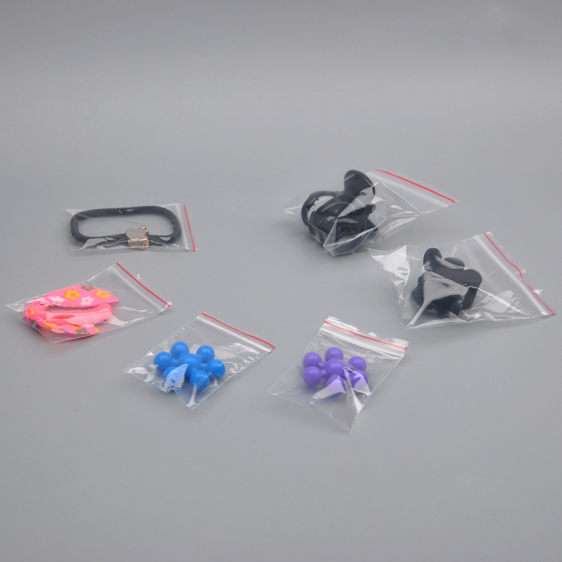 100 Pcs, 500 PCs Transparent Storage Bags, Small Accessories, Handicrafts, Cosmetics Storage Packaging Bags