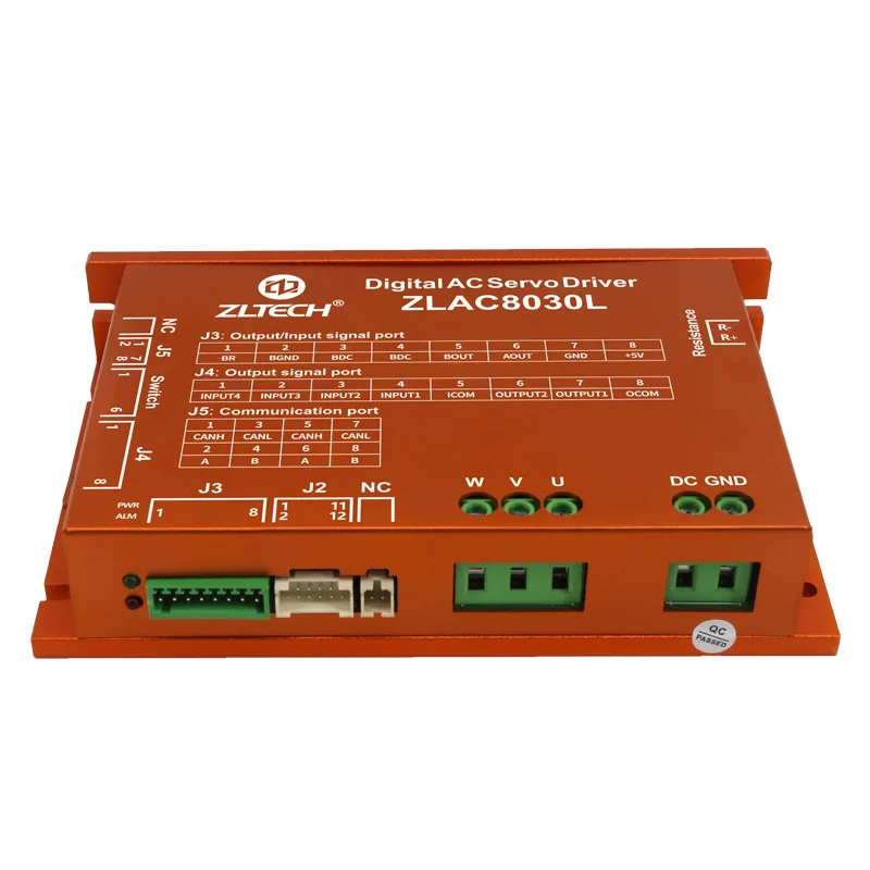 CAN RS485 Robot Controller 24V 48V DC AC 30A 1000W Brushless Servo Motor Amplifier Driver For AGV