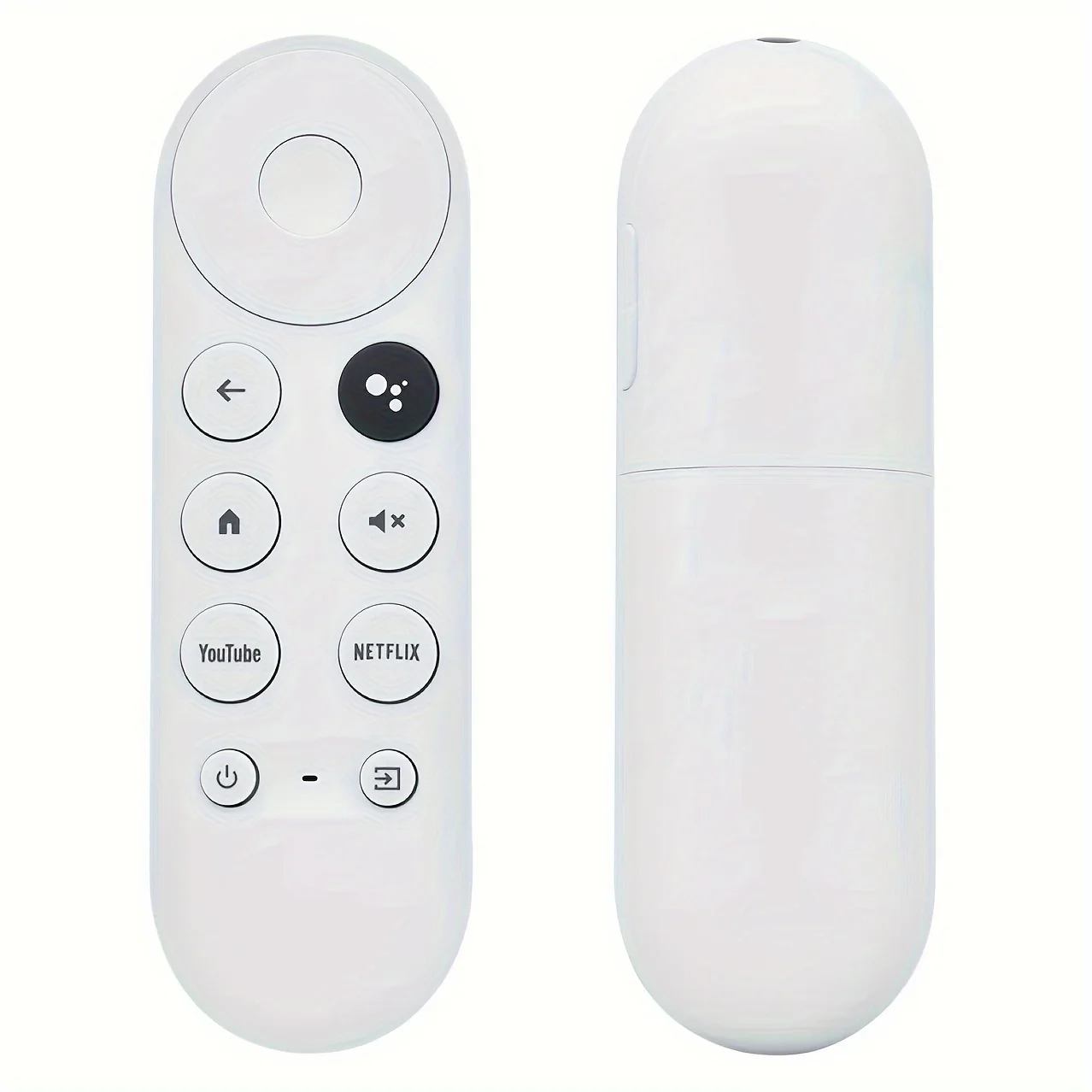 Control remoto por voz de nieve 4K de Google Chromecast solo reproductor multimedia de fácil transmisión mando a distancia