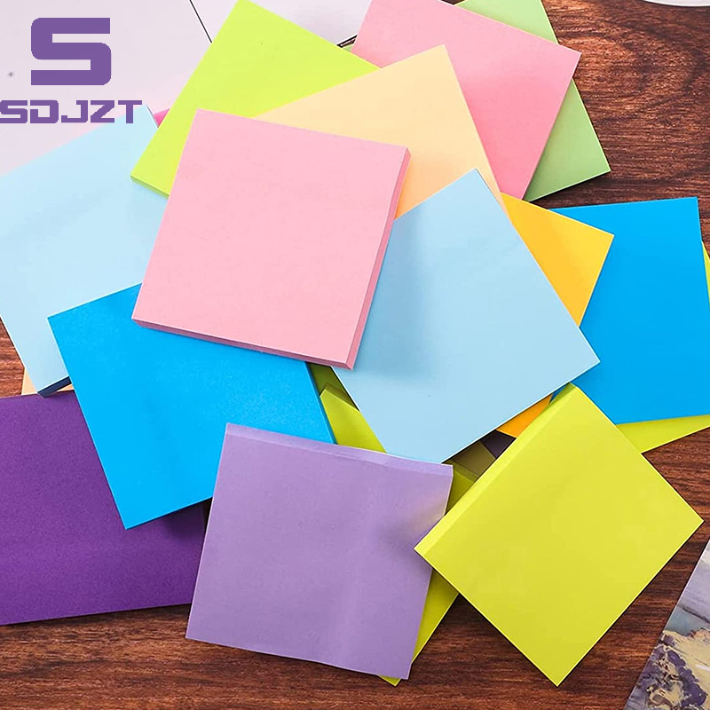 スクラッチペーパー付箋、カワイイ文房具用品、事務用品、ノート、姿勢紙、6〜12個