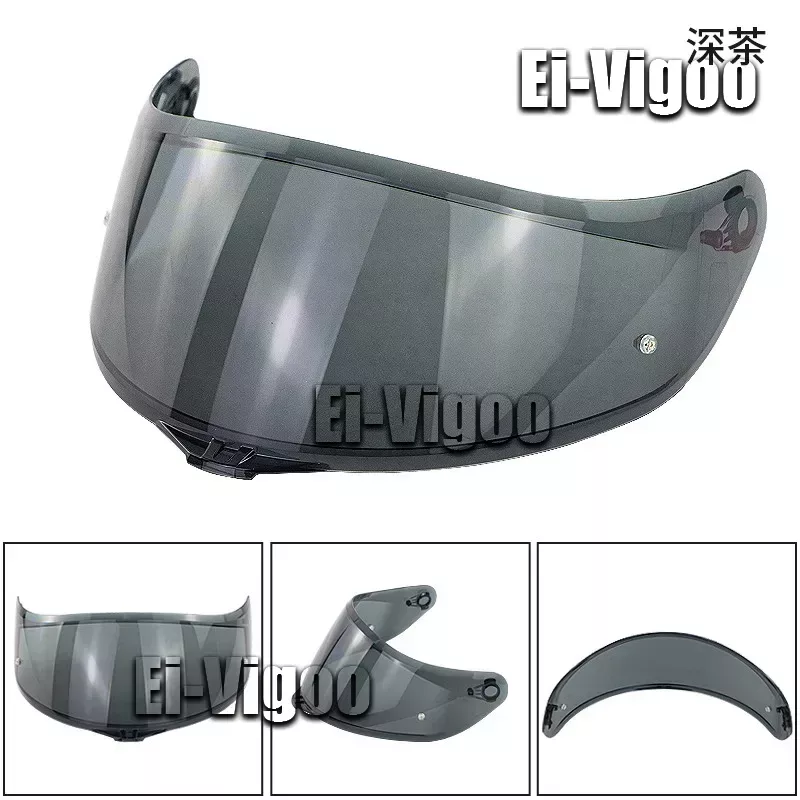 Lente de Casco para AGV K5 K5S K3SV K1 K1S Compact ST, visera para Casco de motocicleta, protector de parabrisas, accesorios para motocicleta, gafas Casco
