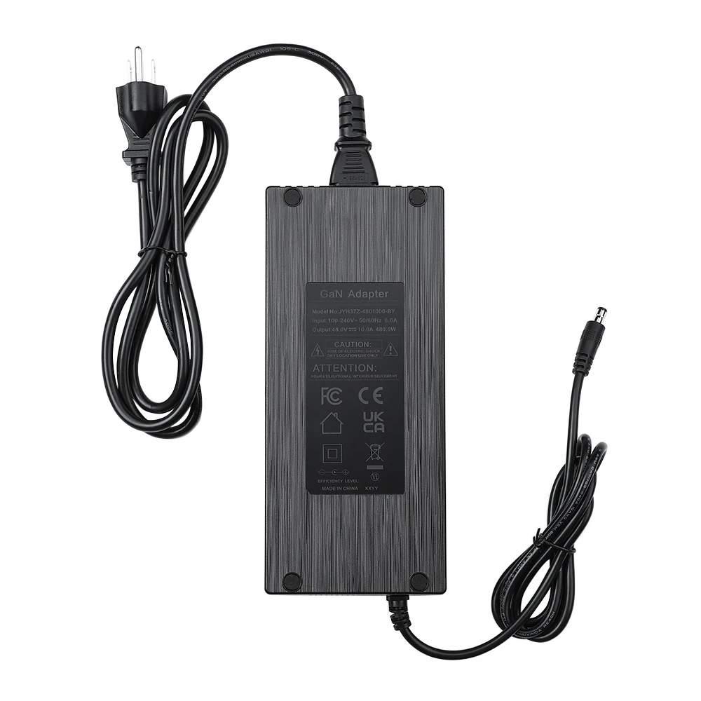 AIYIMA 48V Gan Amplifier Power Adapter 48V 10A Power Supply For TPA3255 TAS5630 Sound Amplifier Audio Amplificador for A07 A08
