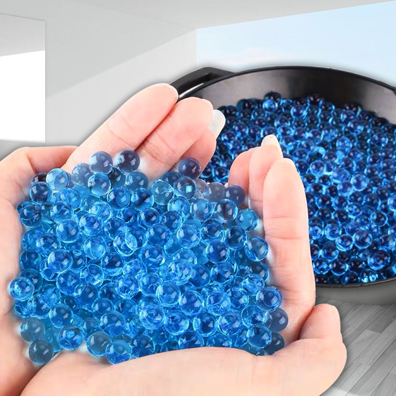 7-8 มม.เจลลูกปลูกลูกปัดน้ํา Hard Paintballs คริสตัลดินโคลน Hydrogel สําหรับเจลบอลปืนของเล่นพืชบ้านตกแต่ง