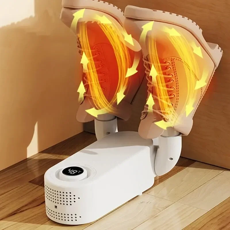 Elektrische Schoendroger Boot Warmer 42 ° C Schoen Uv Foot Boot Droger Elimineert Geur Sneldrogende Boot Deodorizer Multifunctionele Sok Droger