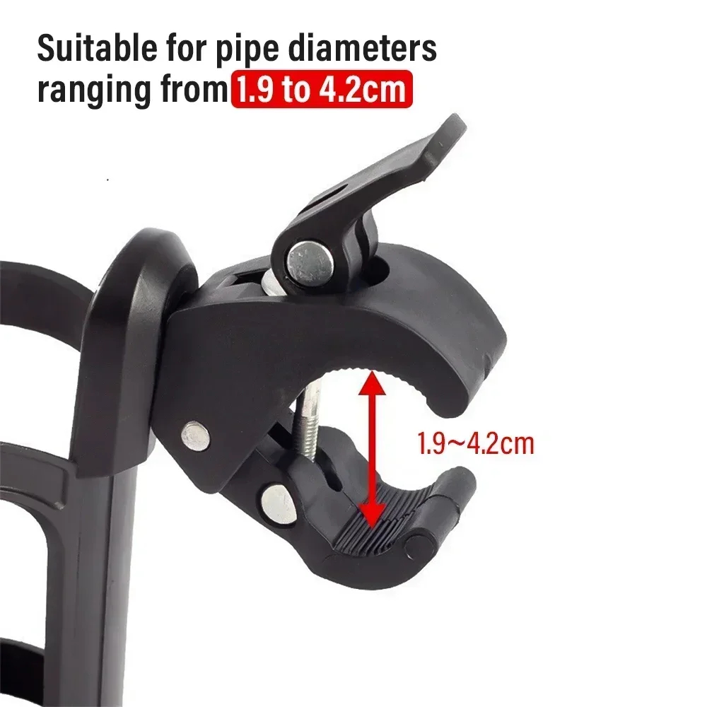 Gaiolas para garrafas de bicicleta mtb, suporte para garrafa de água para crianças, carrinho de bebê, suporte de copo, acessórios para bicicleta